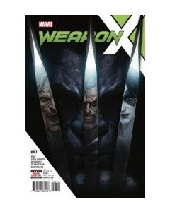 WEAPON X #7