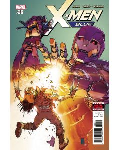 X-MEN BLUE #26 LEG