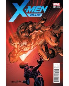 X-MEN BLUE #1 N ADAMS VAR