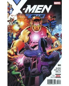 X-MEN BLUE #3