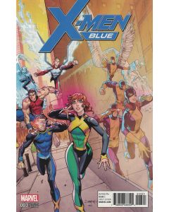 X-MEN BLUE #3 MORA VAR