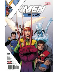 X-MEN BLUE #4