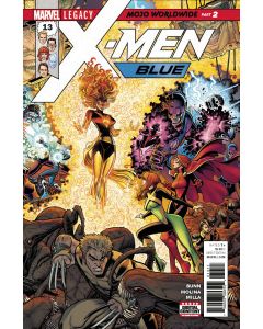 X-MEN BLUE #13 LEG