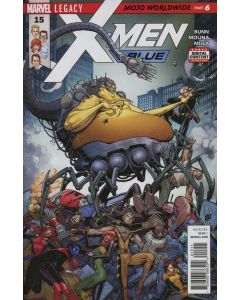 X-MEN BLUE #15 LEG