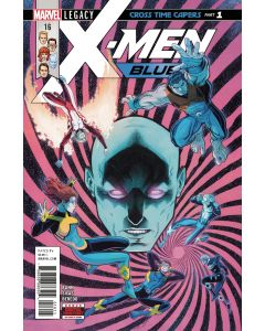 X-MEN BLUE #16 LEG