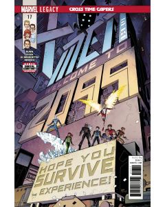 X-MEN BLUE #17 LEG