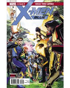 X-MEN BLUE #18 LEG