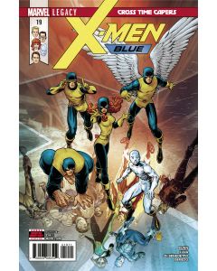 X-MEN BLUE #19 LEG