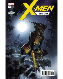 X-MEN BLUE #23 CRAIN NEW MUTANTS VAR LEG