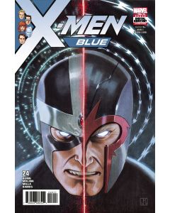 X-MEN BLUE #24 LEG