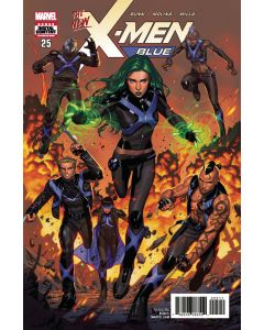 X-MEN BLUE #25 LEG