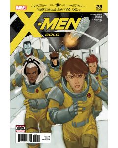 X-MEN GOLD #28 LEG