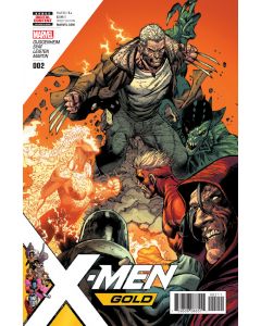 X-MEN GOLD #2