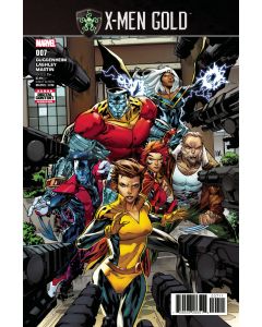 X-MEN GOLD #7