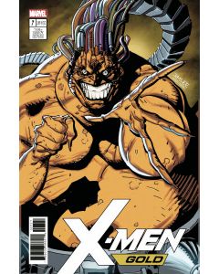 X-MEN GOLD #7 X-MEN CARD VAR
