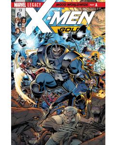 X-MEN GOLD #13 LEG