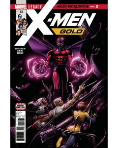 X-MEN GOLD #14 LEG