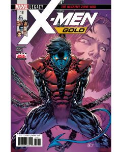X-MEN GOLD #18 LEG