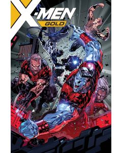 X-MEN GOLD #19 LEG