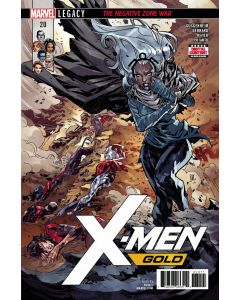 X-MEN GOLD #20 LEG