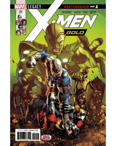 X-MEN GOLD #21 LEG