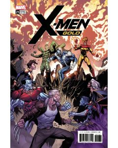 X-MEN GOLD #21 MORA VAR LEG