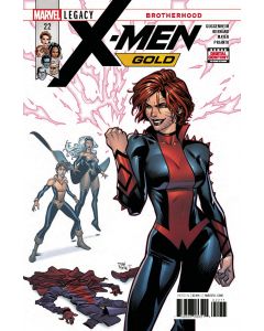 X-MEN GOLD #22 LEG