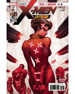 X-MEN GOLD #23 LEG