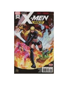 X-MEN GOLD #25 LEG