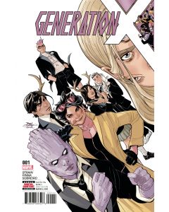 GENERATION X #1