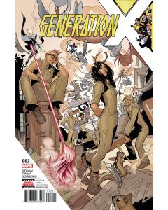 GENERATION X #2