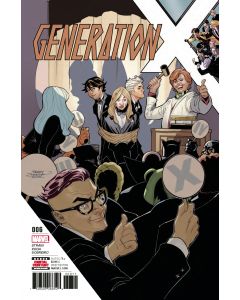 GENERATION X #6