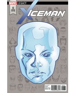 ICEMAN #6 MCKONE LEGACY HEADSHOT VAR
