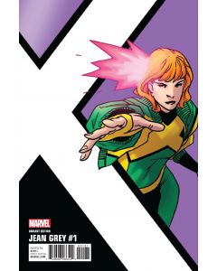 JEAN GREY #1 KIRK CORNER BOX VAR