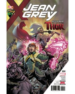 JEAN GREY #4 YardinVar