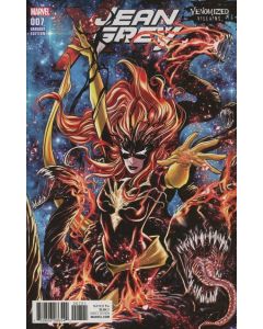 JEAN GREY #7 VENOMIZED PHOENIX FORCE VAR