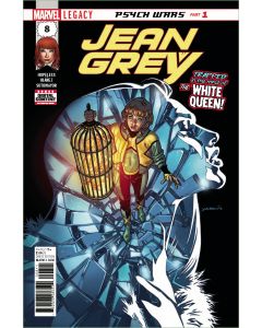 JEAN GREY #8  Yardin Var