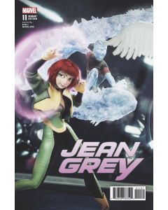 JEAN GREY #11 HUGO CONNECTING VAR