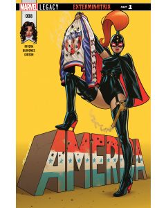 AMERICA #8 LEG
