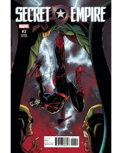 SECRET EMPIRE #2 (OF 10) JS CAMPBELL VAR 2017