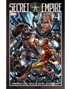 SECRET EMPIRE #4 (OF 10) 2017