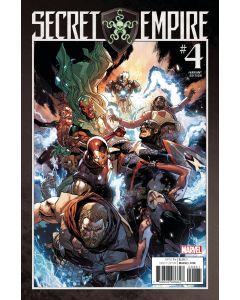 SECRET EMPIRE #4 (OF 10) LEINIL YU VAR 2017