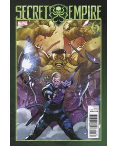SECRET EMPIRE #6 (OF 10) YU VAR 2017