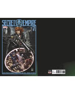 SECRET EMPIRE #7 (OF 10) BROOKS 2ND PTG VAR 2017