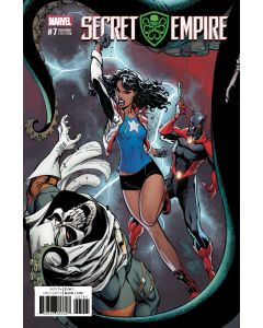 SECRET EMPIRE #7 (OF 10) JS CAMPBELL VAR 2017