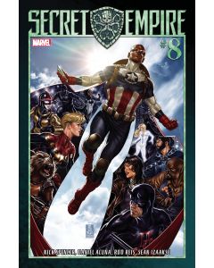 SECRET EMPIRE #8 (OF 10) SE 2017