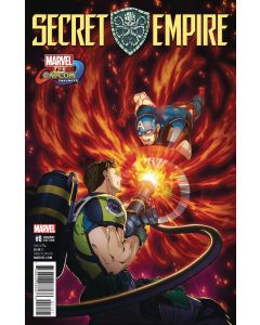 SECRET EMPIRE #8 (OF 10) MIZUNO MARVEL VS CAPCOM VAR SE 2017