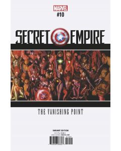 SECRET EMPIRE #10 (OF 10) ROSS GENERATIONS VAR 2017