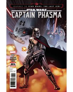 JOURNEY SW LAST JEDI CAPT PHASMA #1 (OF 4) 2017