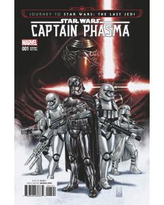 JOURNEY SW LAST JEDI CAPT PHASMA #1 (OF 4) BROOKS VAR 2017